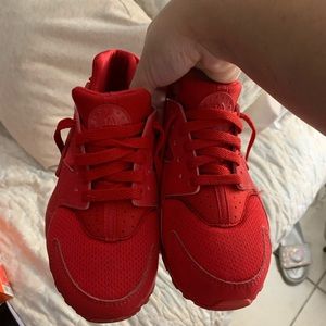 Nike Huarache Run 4y RED